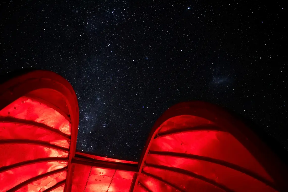 patagonia stargazing lluvia de estrellas bariloche astroturismo