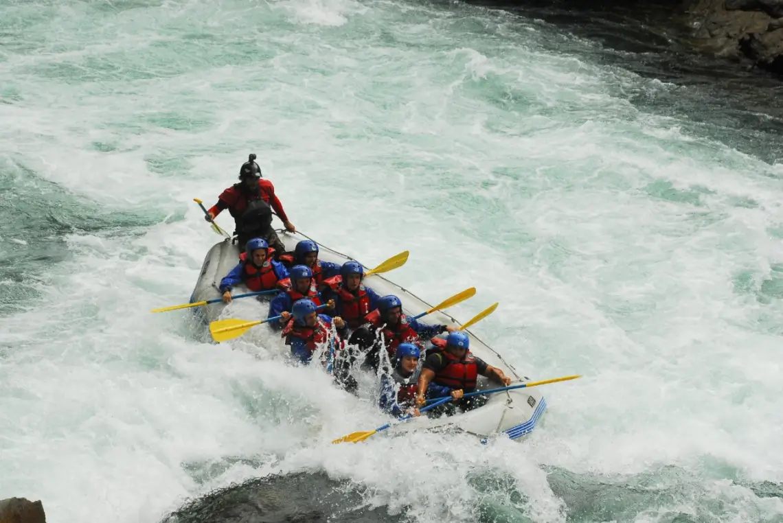 Rafting Bariloche