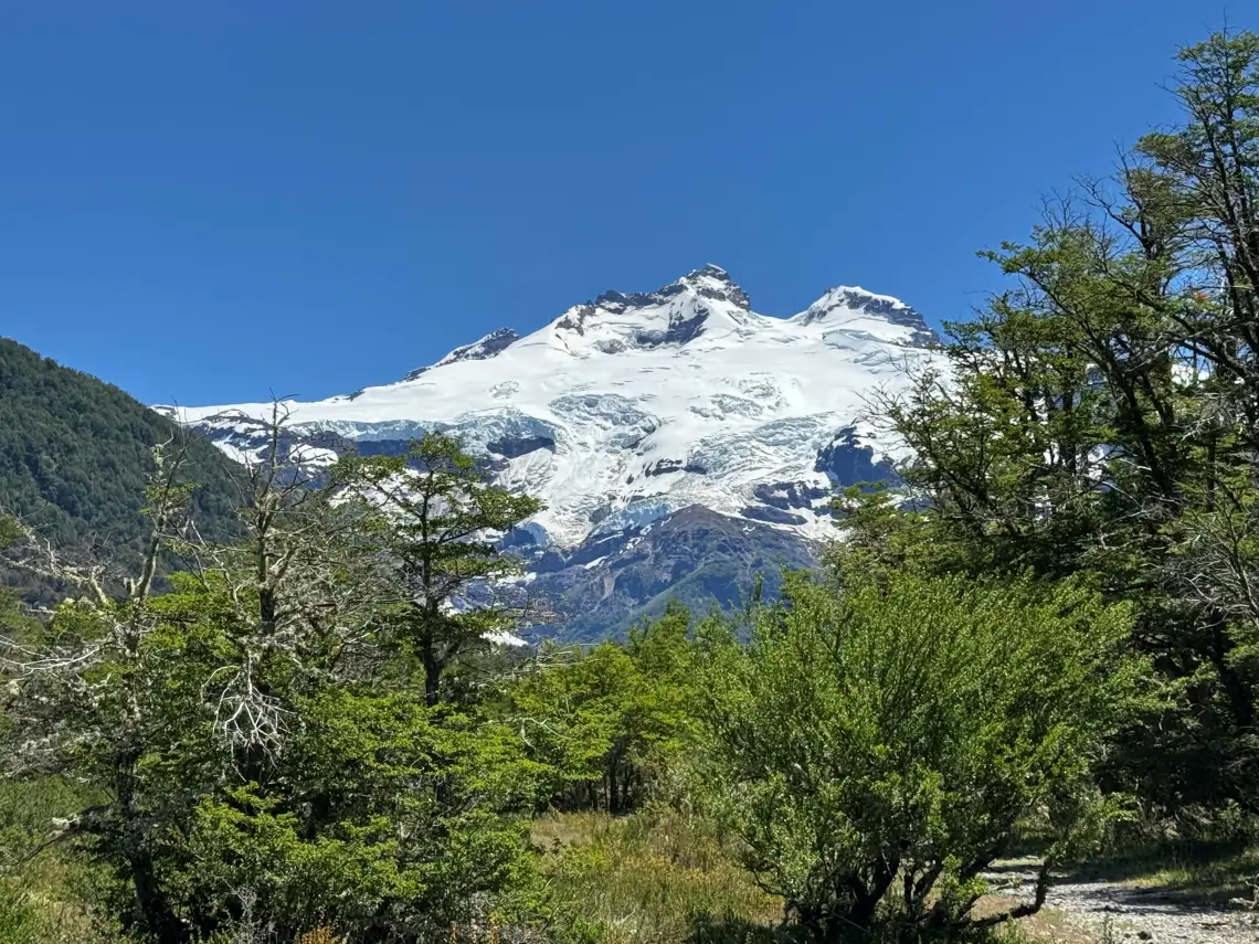 Cerro Tronador y Ventisquero Negro