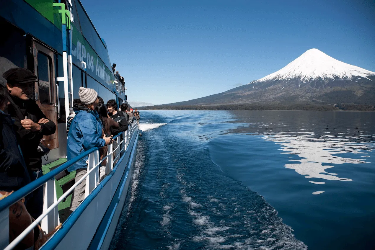 Cruce Andino – Bariloche a Puerto Varas