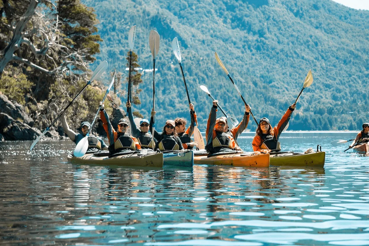 Travesia en Kayak – Lago Gutierrez