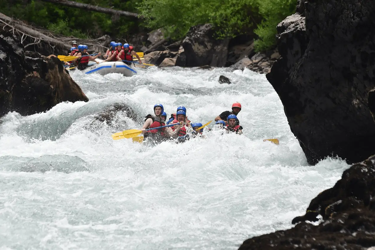 Rafting Manso a La Frontera