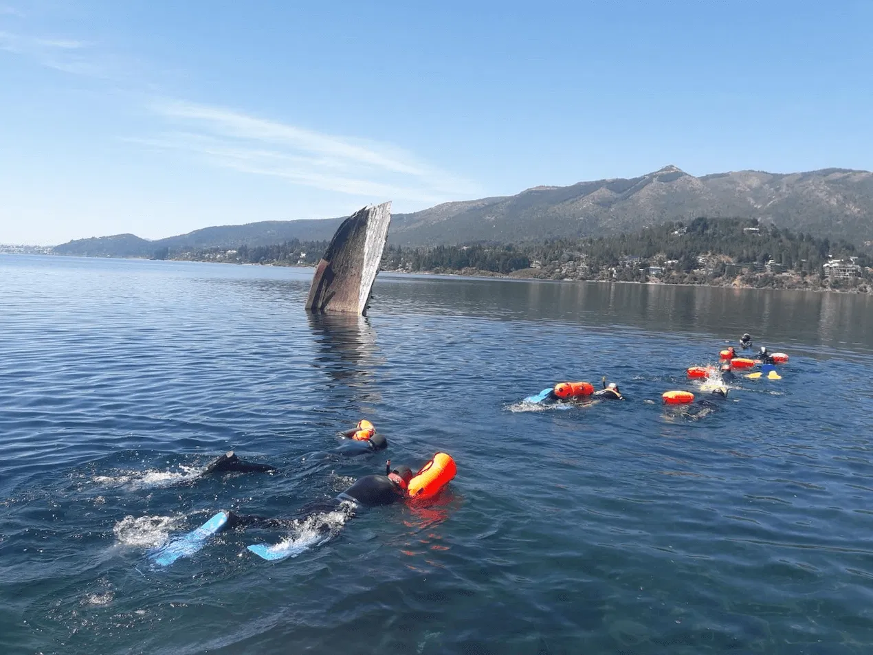 Snorkeling en Bariloche (Lago Nahuel Huapi)