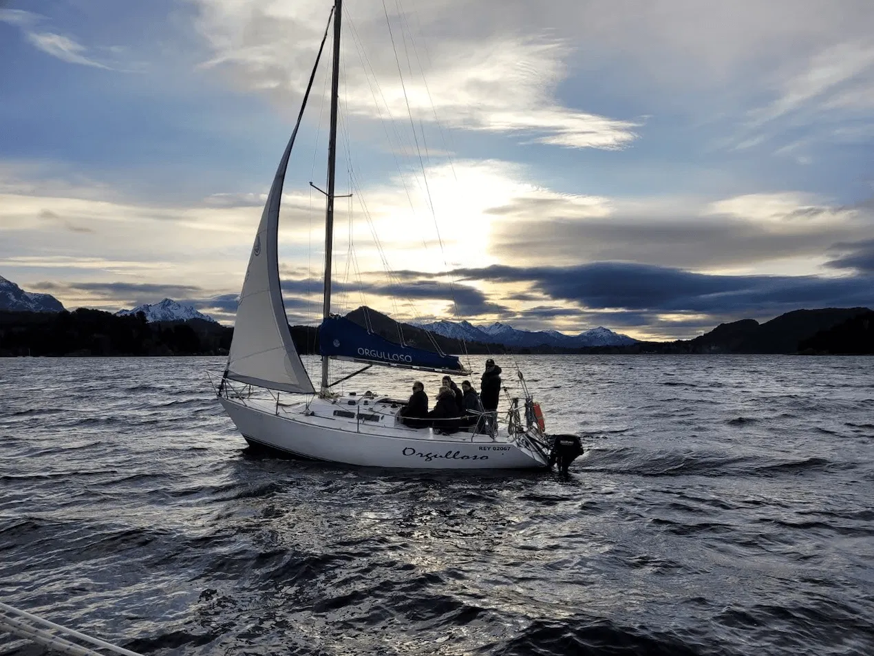 Velero El Orgulloso